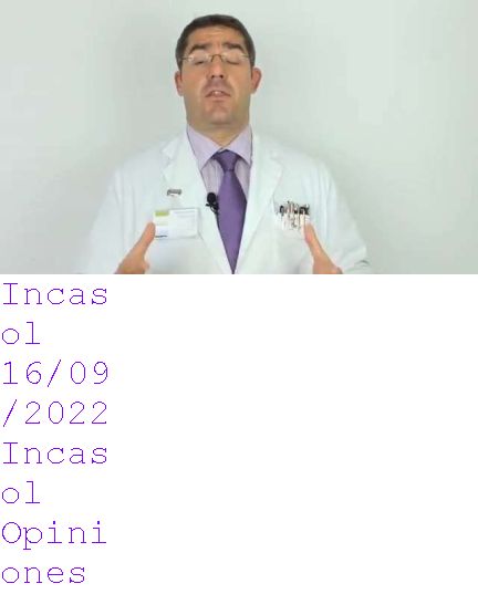 incasol tabletas para que sirve